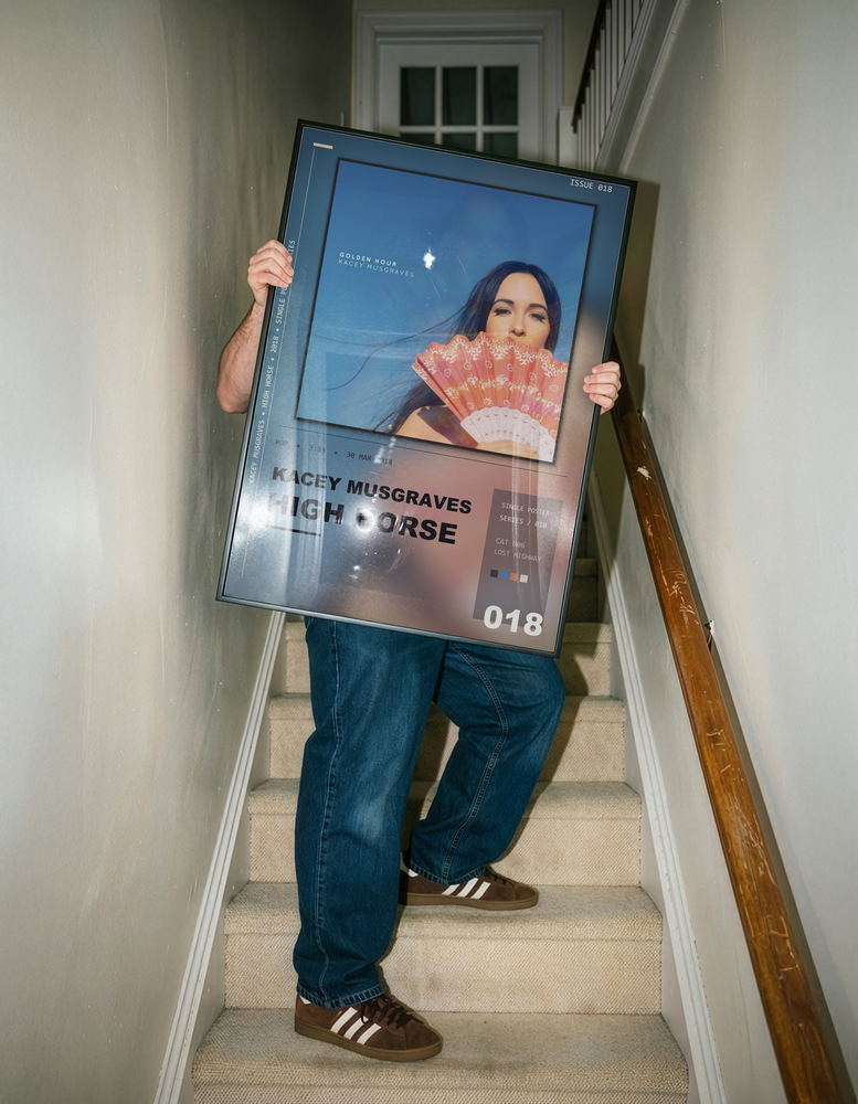 Music poster: Kacey Musgraves - High Horse