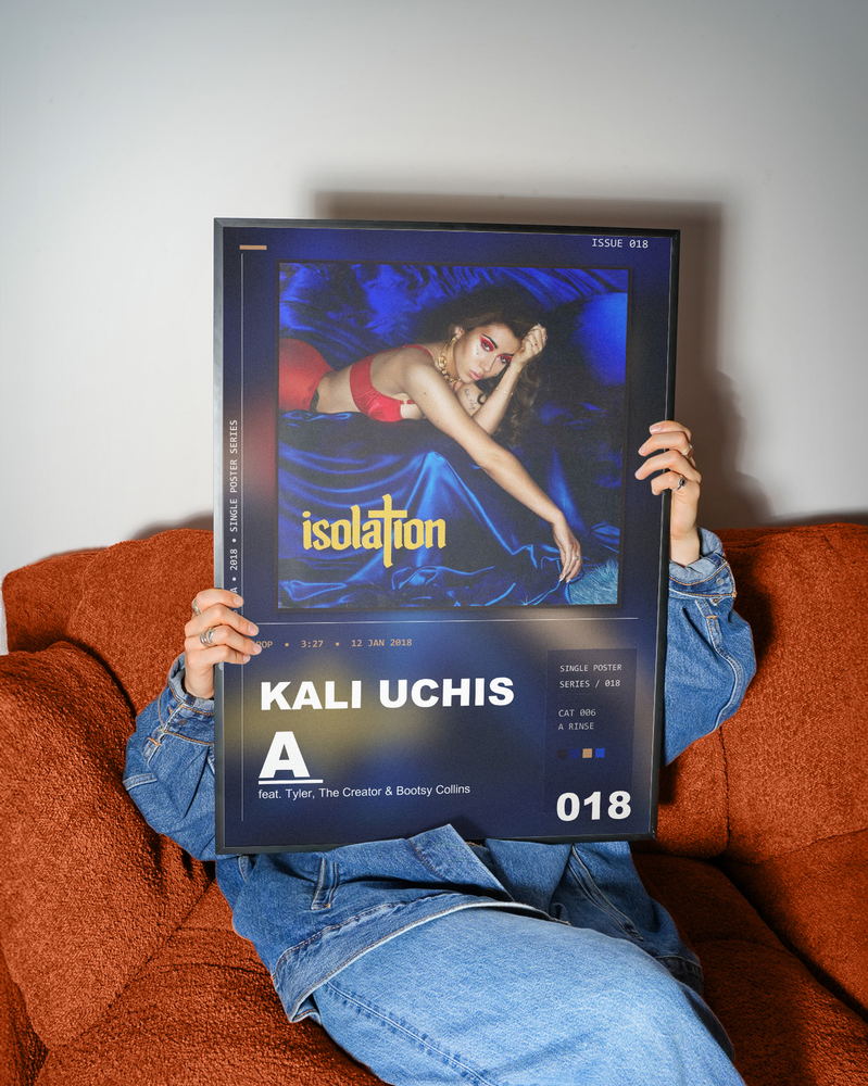 Music poster: Kali Uchis - After The Storm feat Tyler The Creator Bootsy Collins