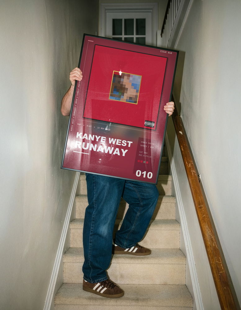Music poster: Kanye West - Runaway