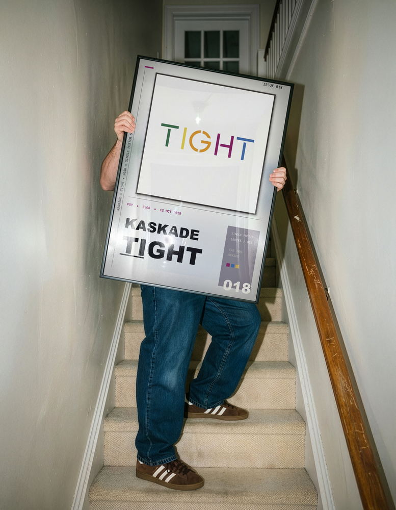 Music poster: Kaskade - Tight
