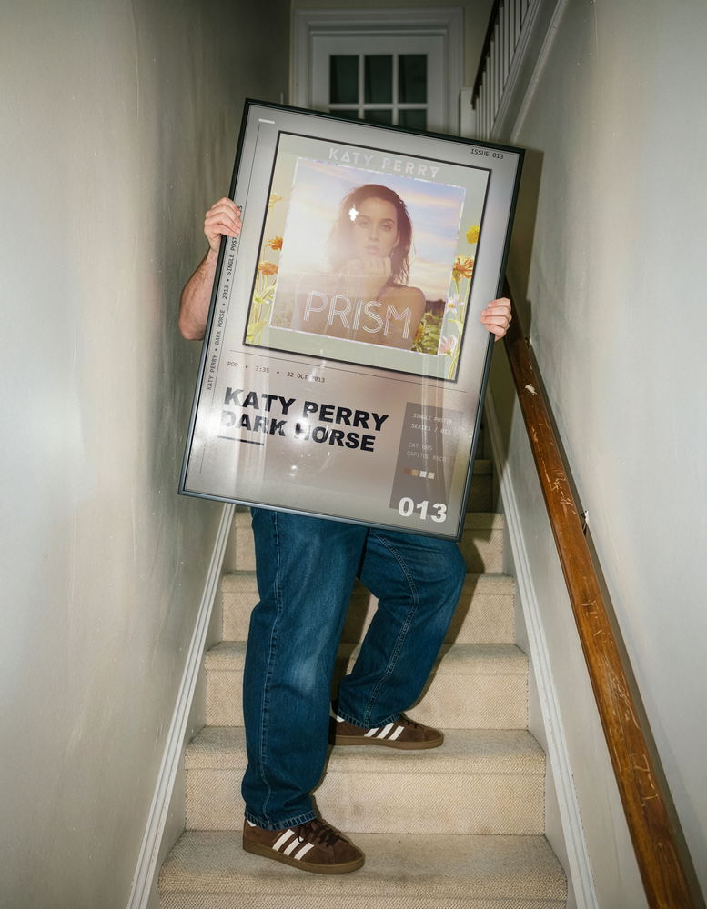 Music poster: Katy Perry - Dark Horse