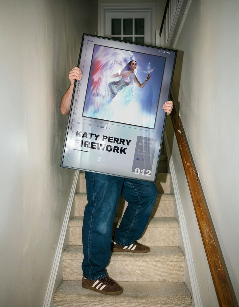 Music poster: Katy Perry - Firework