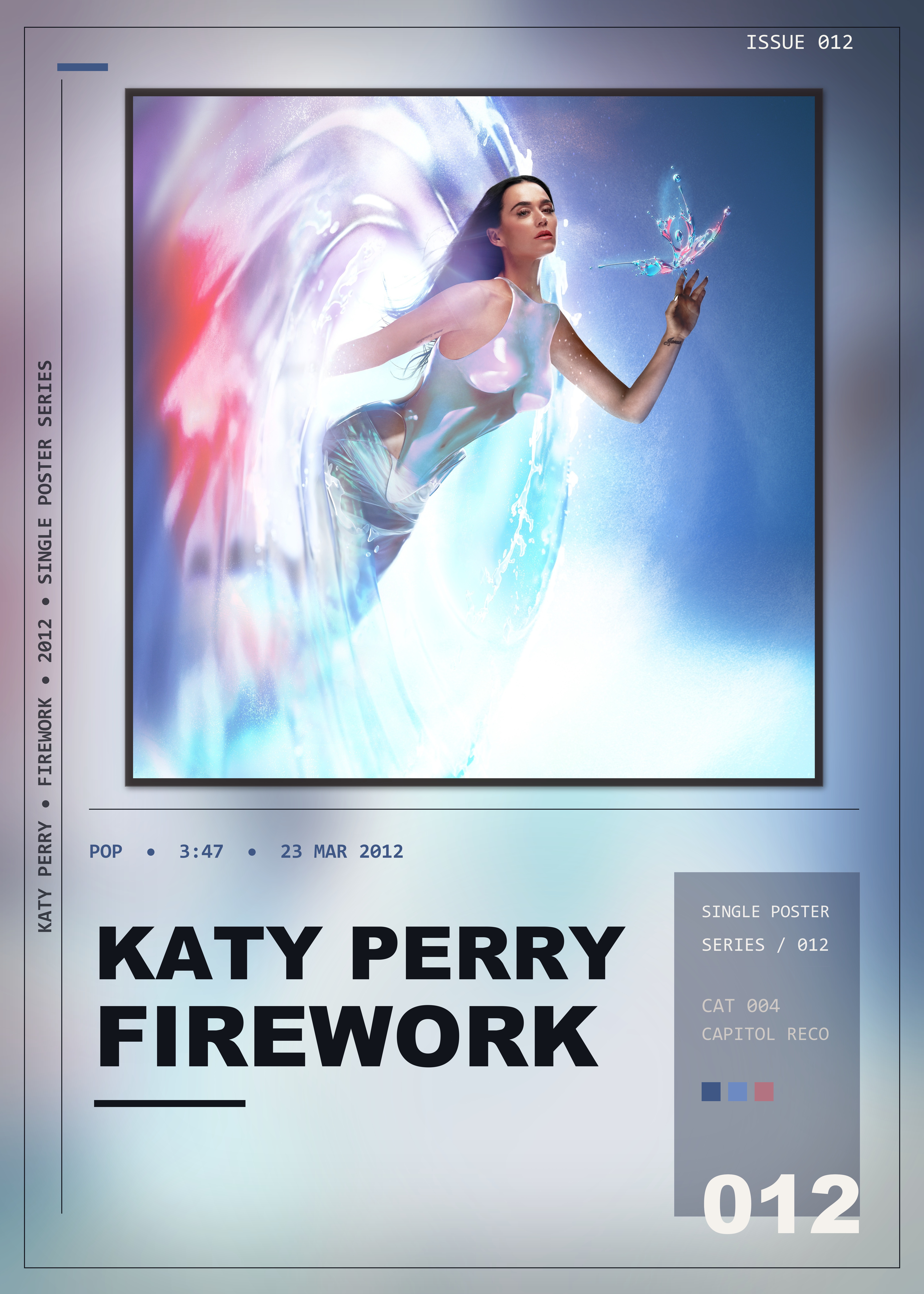 Music poster: Katy Perry - Firework
