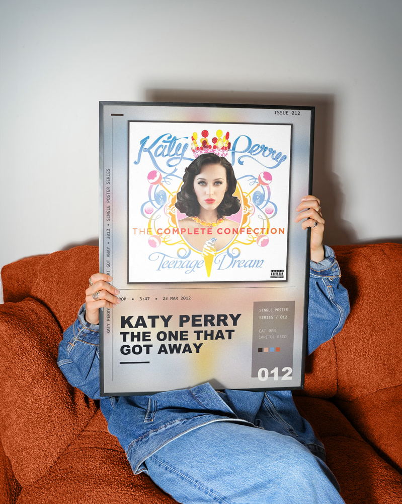 Music poster: Katy Perry - The One That Got Away