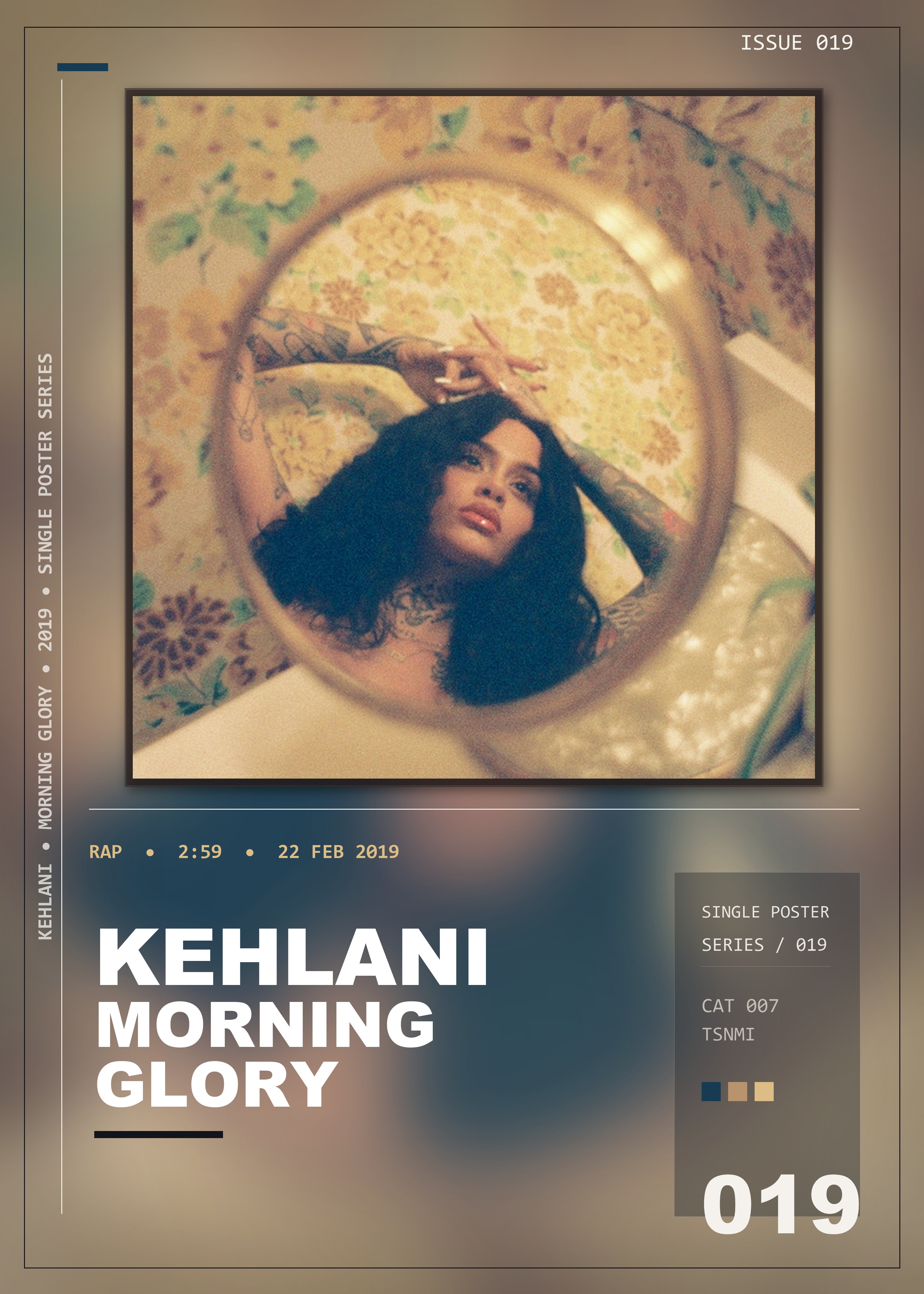 Music poster: Kehlani - Morning Glory
