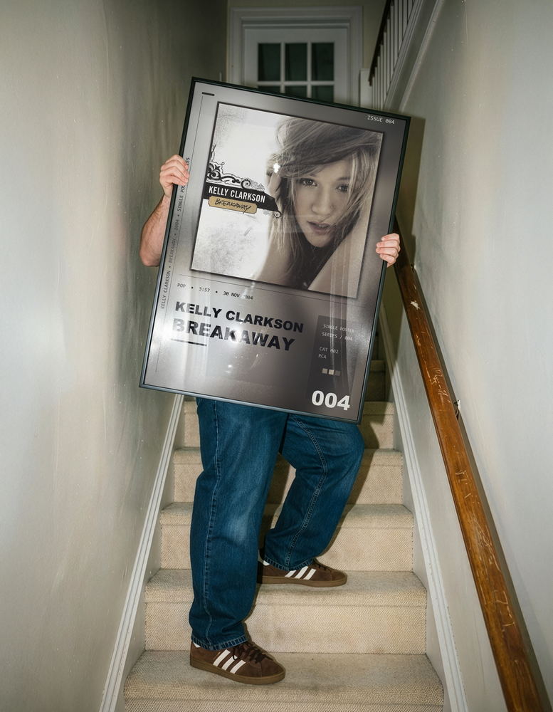 Music poster: Kelly Clarkson - Breakaway