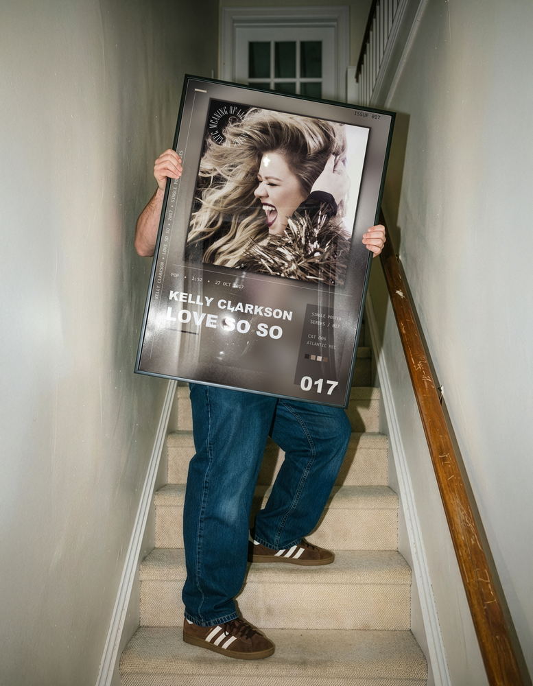 Music poster: Kelly Clarkson - Love So Soft