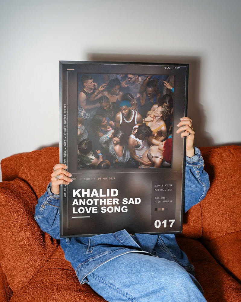 Music poster: Khalid - Another Sad Love Song