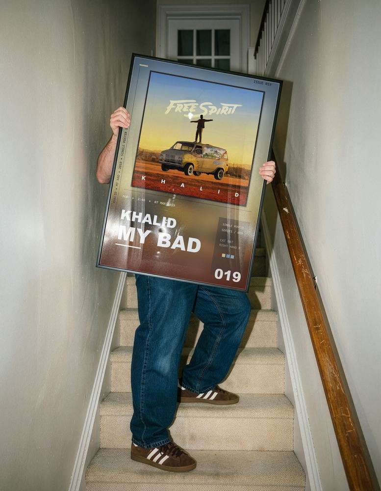 Music poster: Khalid - My Bad