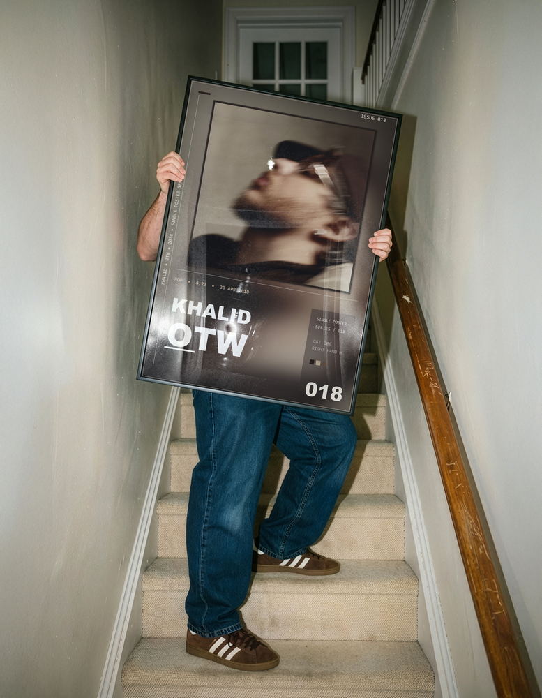 Music poster: Khalid - OTW