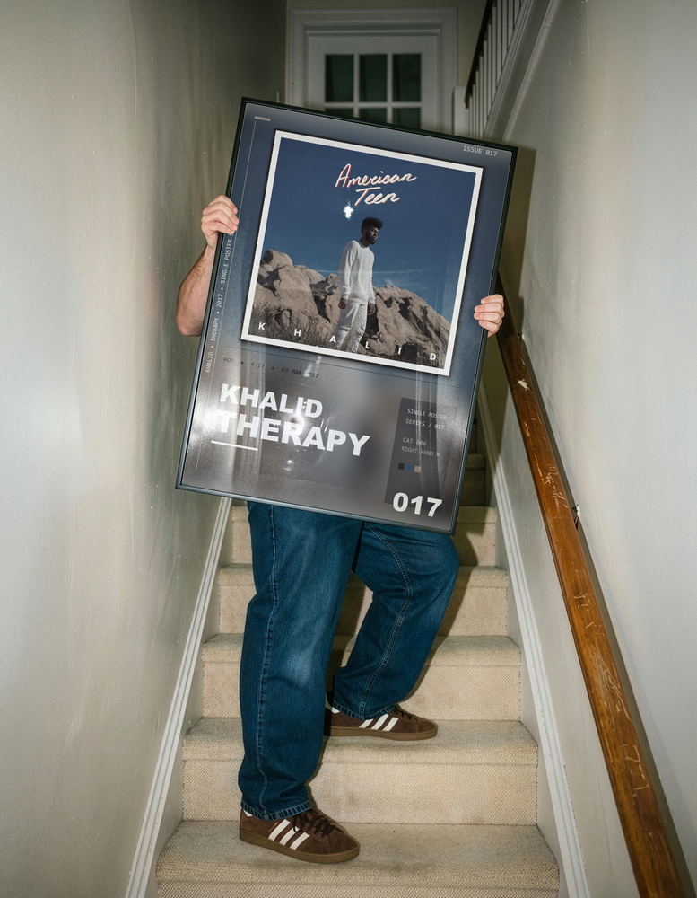 Music poster: Khalid - Therapy