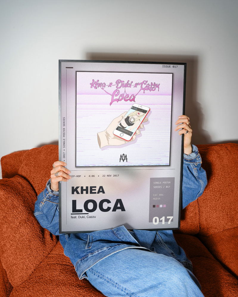 Music poster: Khea - Loca feat Duki Cazzu
