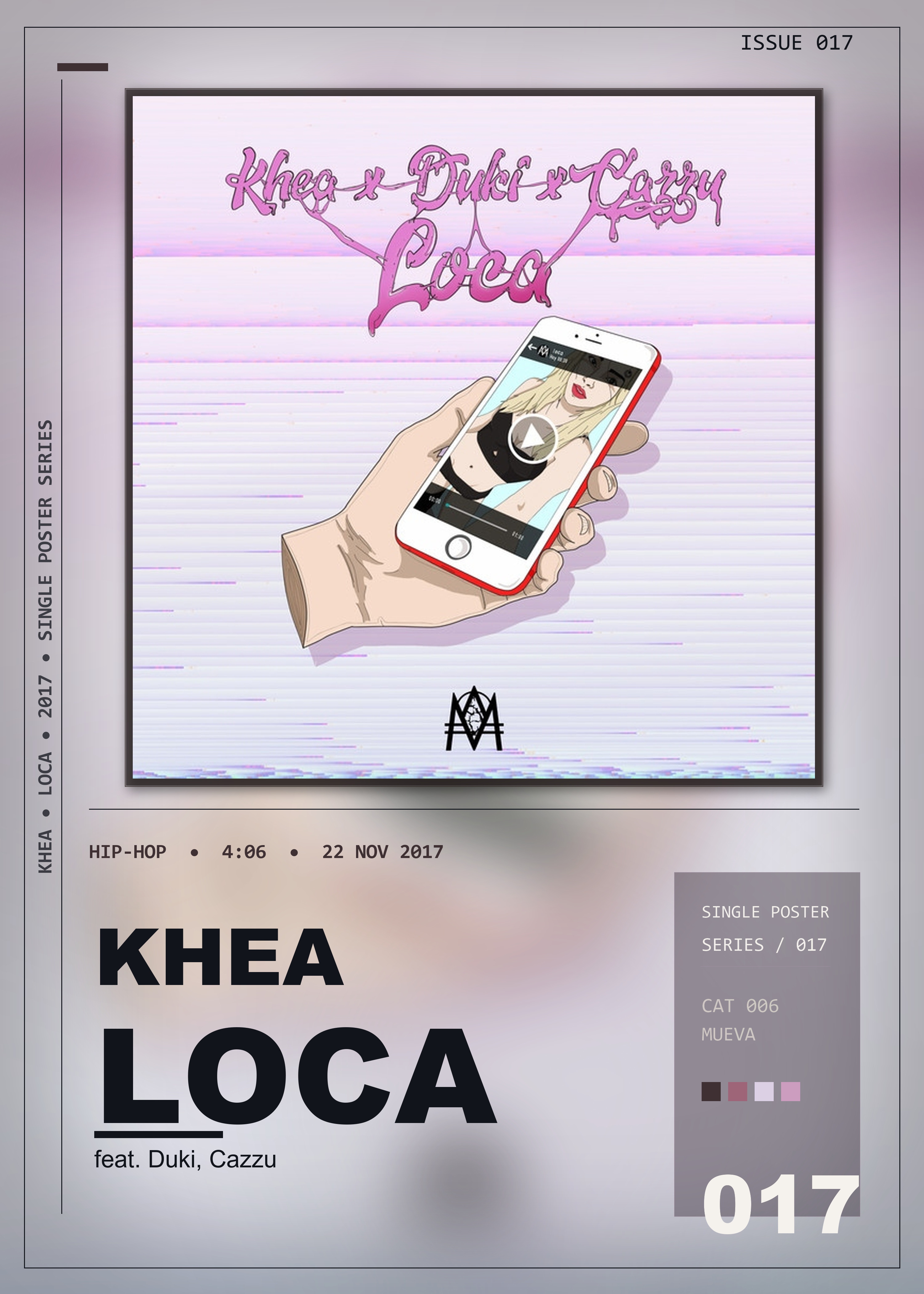 Music poster: Khea - Loca feat Duki Cazzu