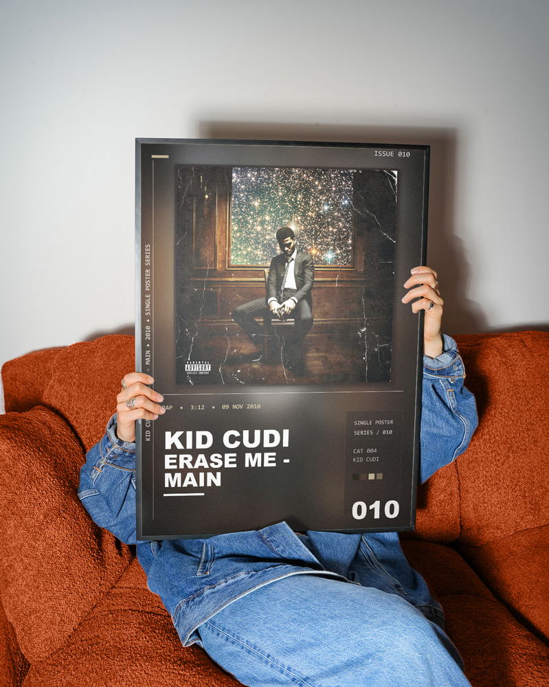 Music poster: Kid Cudi - Erase Me - Main