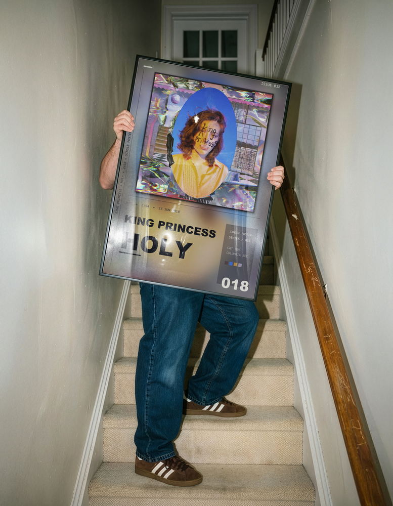 Music poster: King Princess - Holy