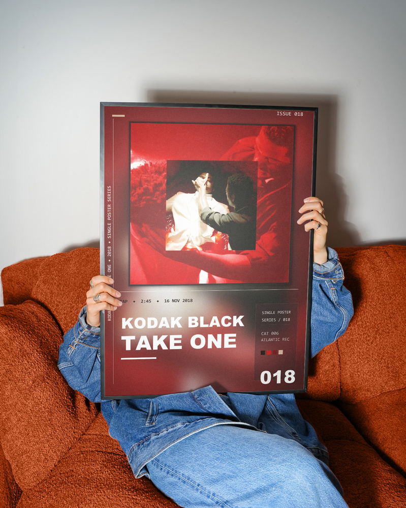 Music poster: Kodak Black - Take One