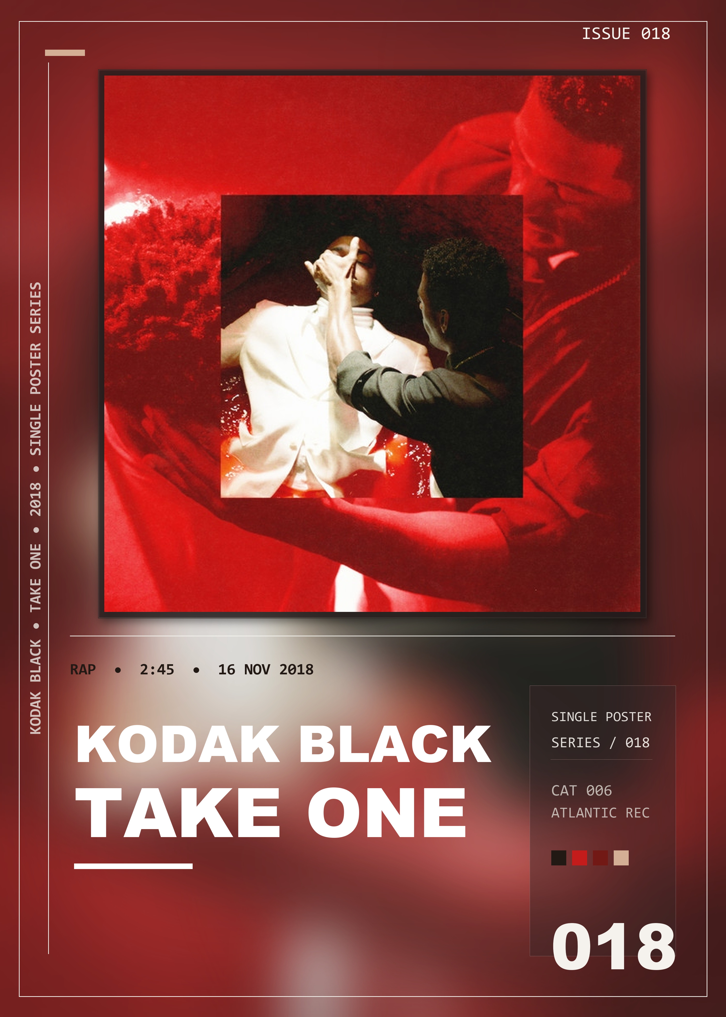 Music poster: Kodak Black - Take One