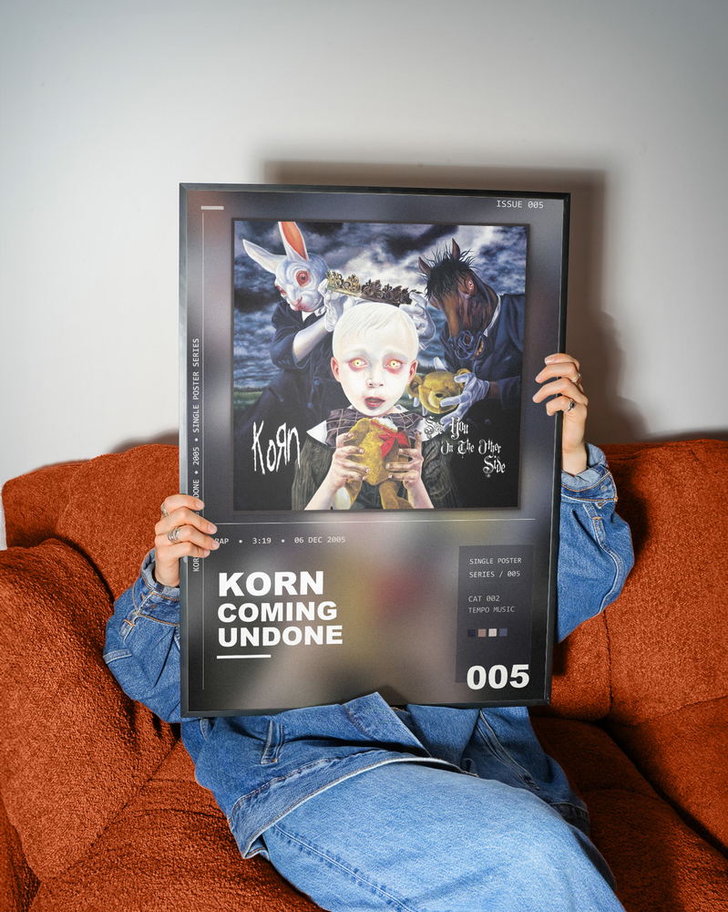 Music poster: Korn - Coming Undone
