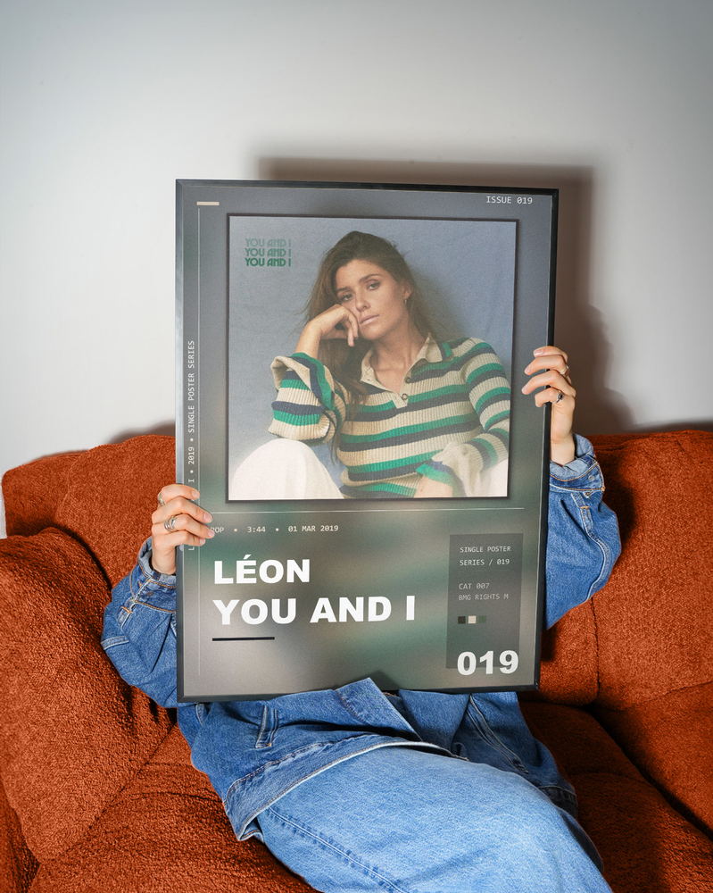 Music poster: LÉON - You And I
