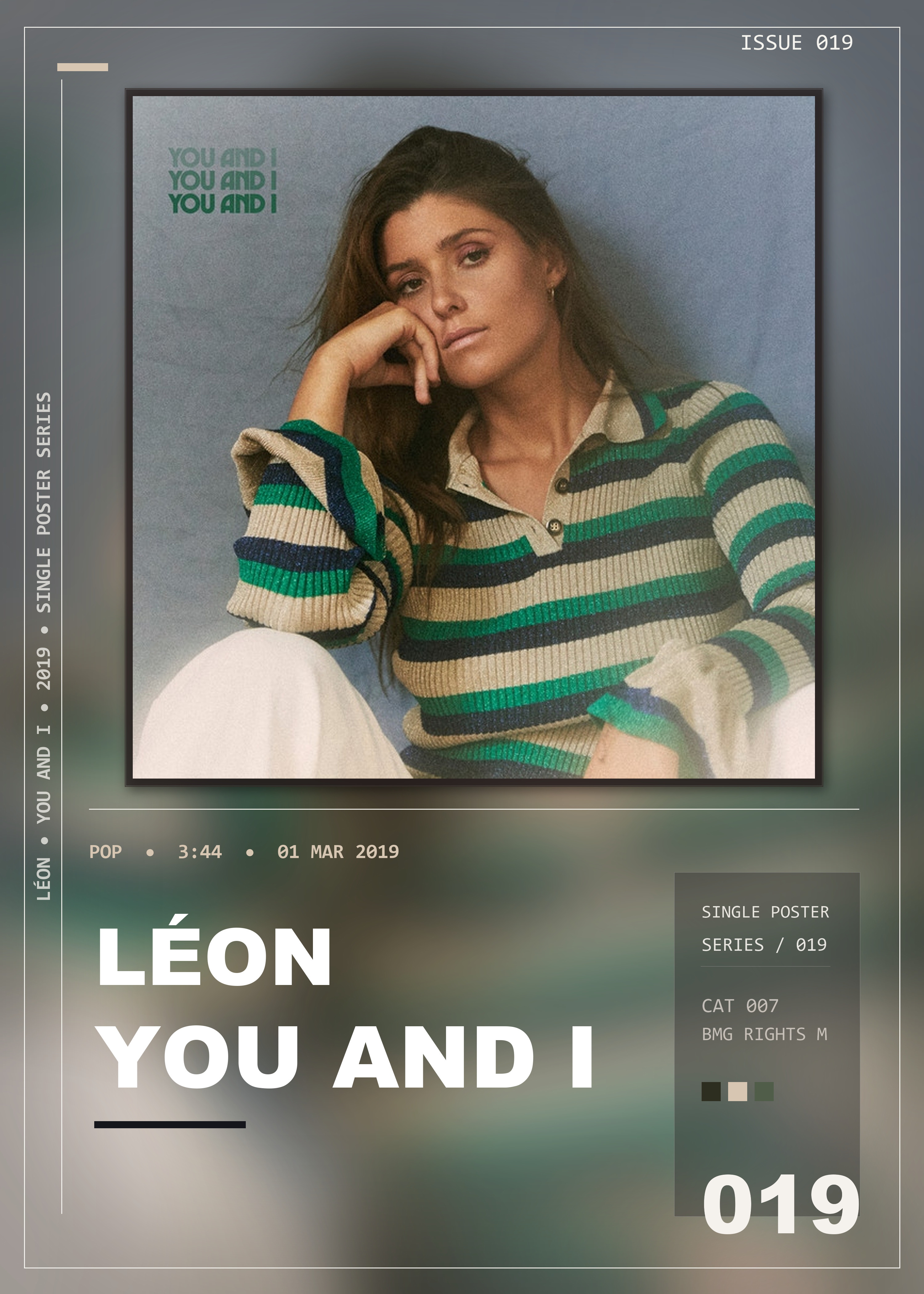 Music poster: LÉON - You And I