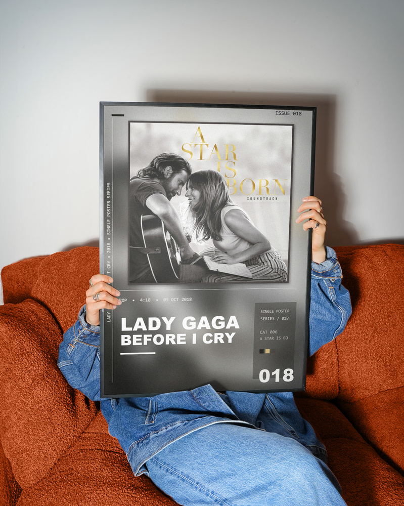 Music poster: Lady Gaga - Before I Cry