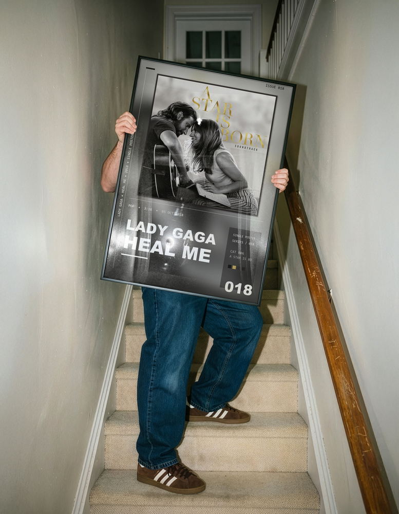 Music poster: Lady Gaga - Heal Me