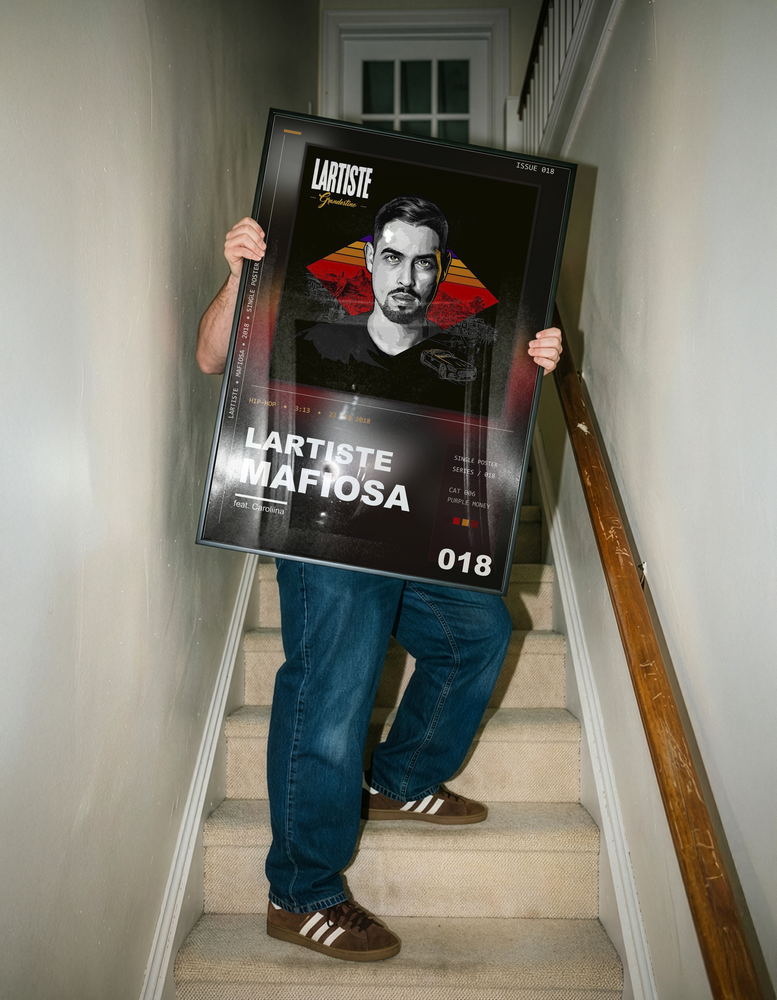 Music poster: Lartiste - Mafiosa feat Caroliina