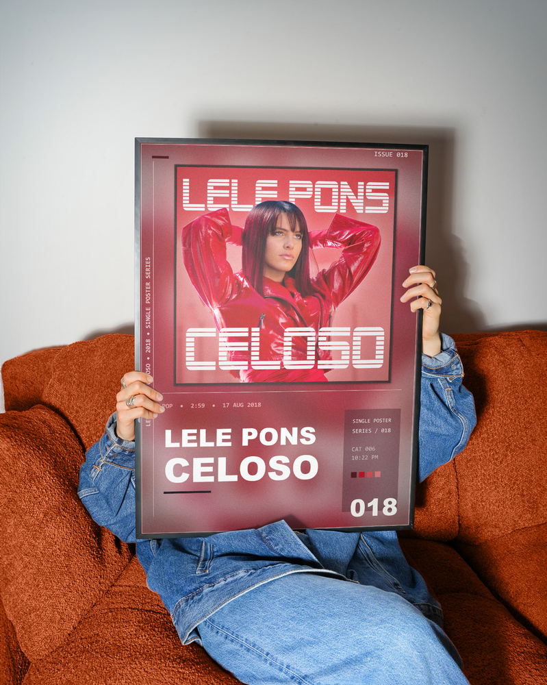 Music poster: Lele Pons - Celoso