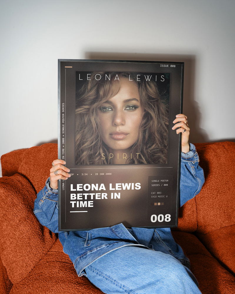 Music poster: Leona Lewis - Better in Time