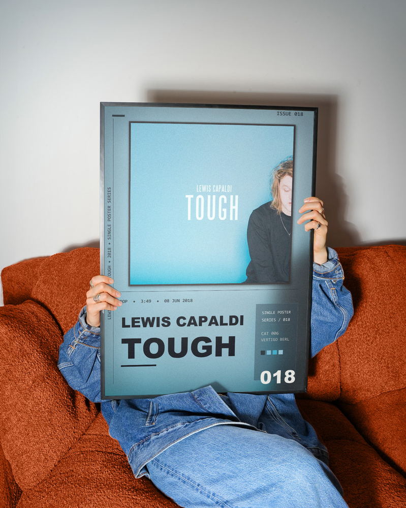 Music poster: Lewis Capaldi - Tough
