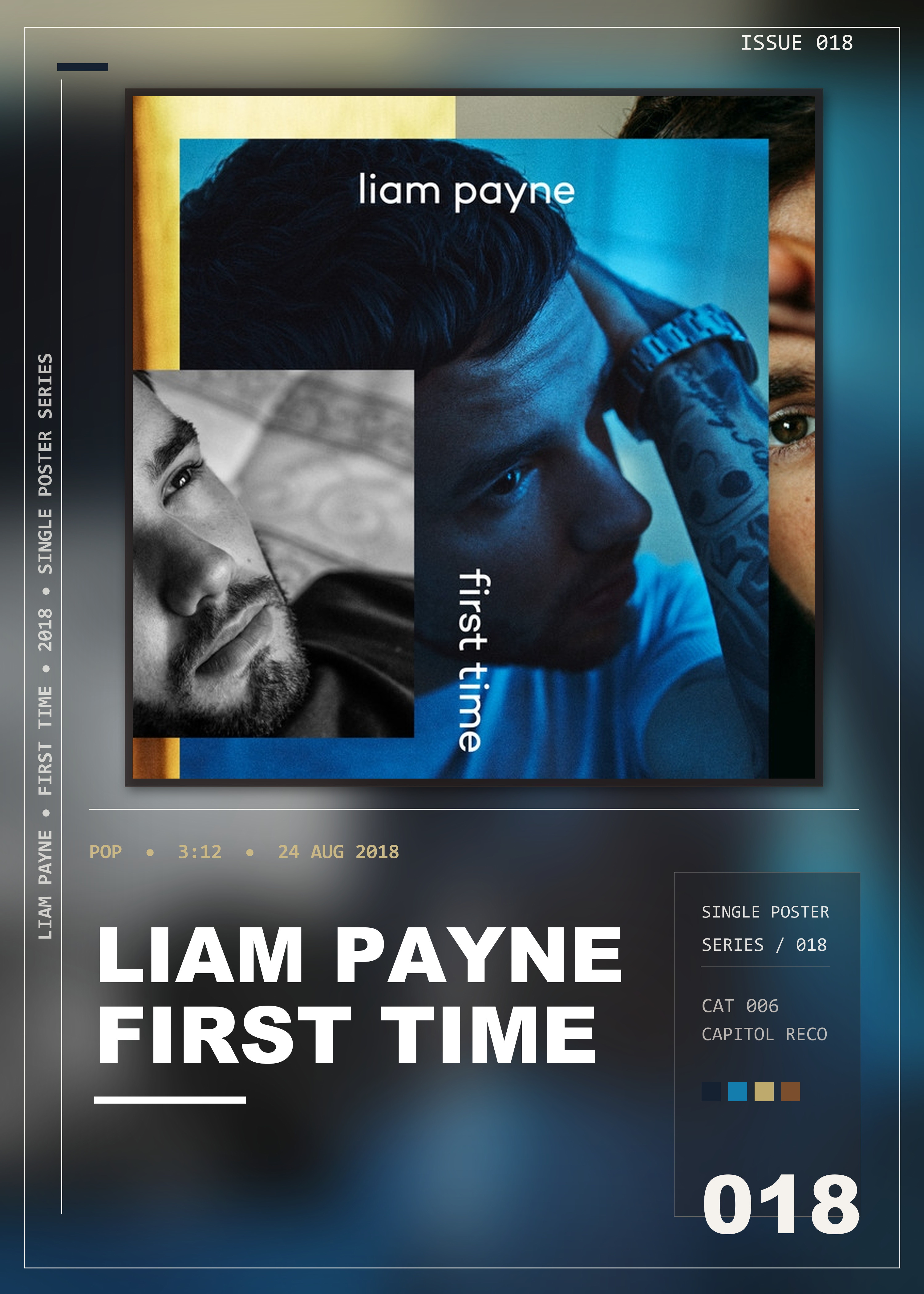 Music poster: Liam Payne - First Time