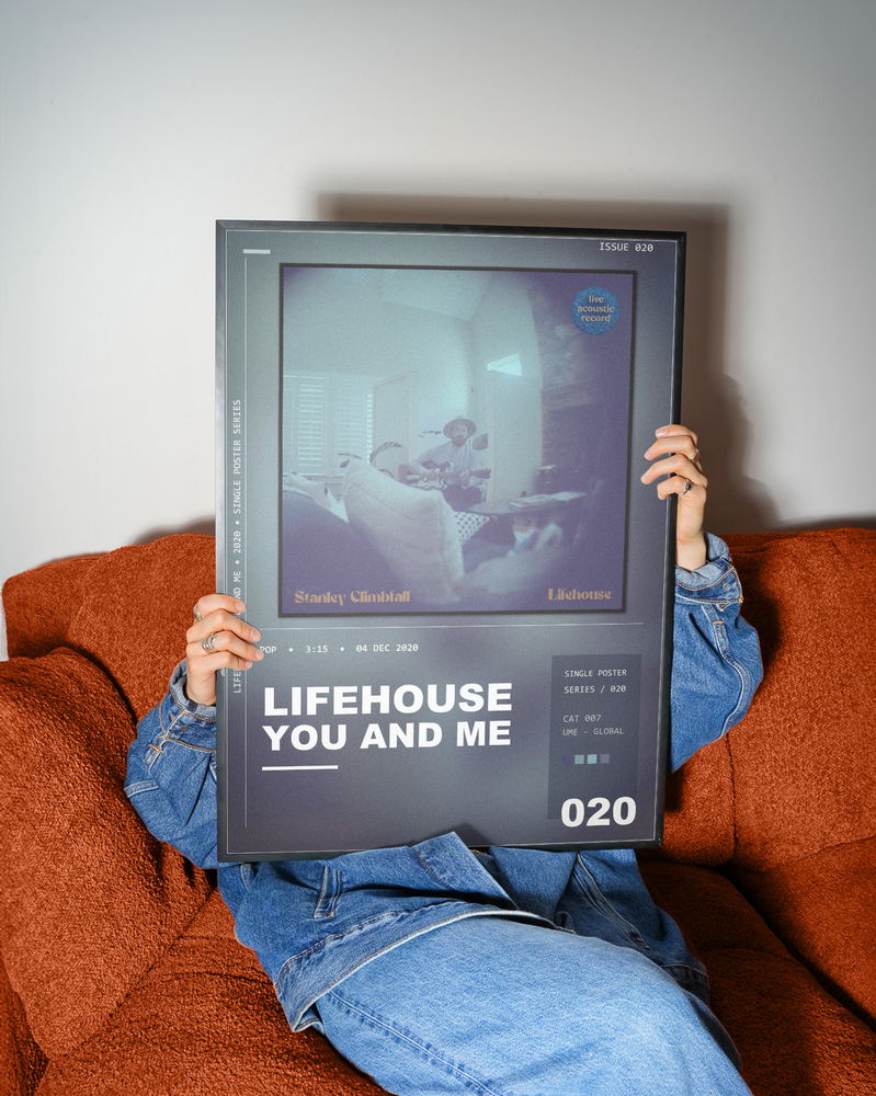 Music poster: Lifehouse - You And Me