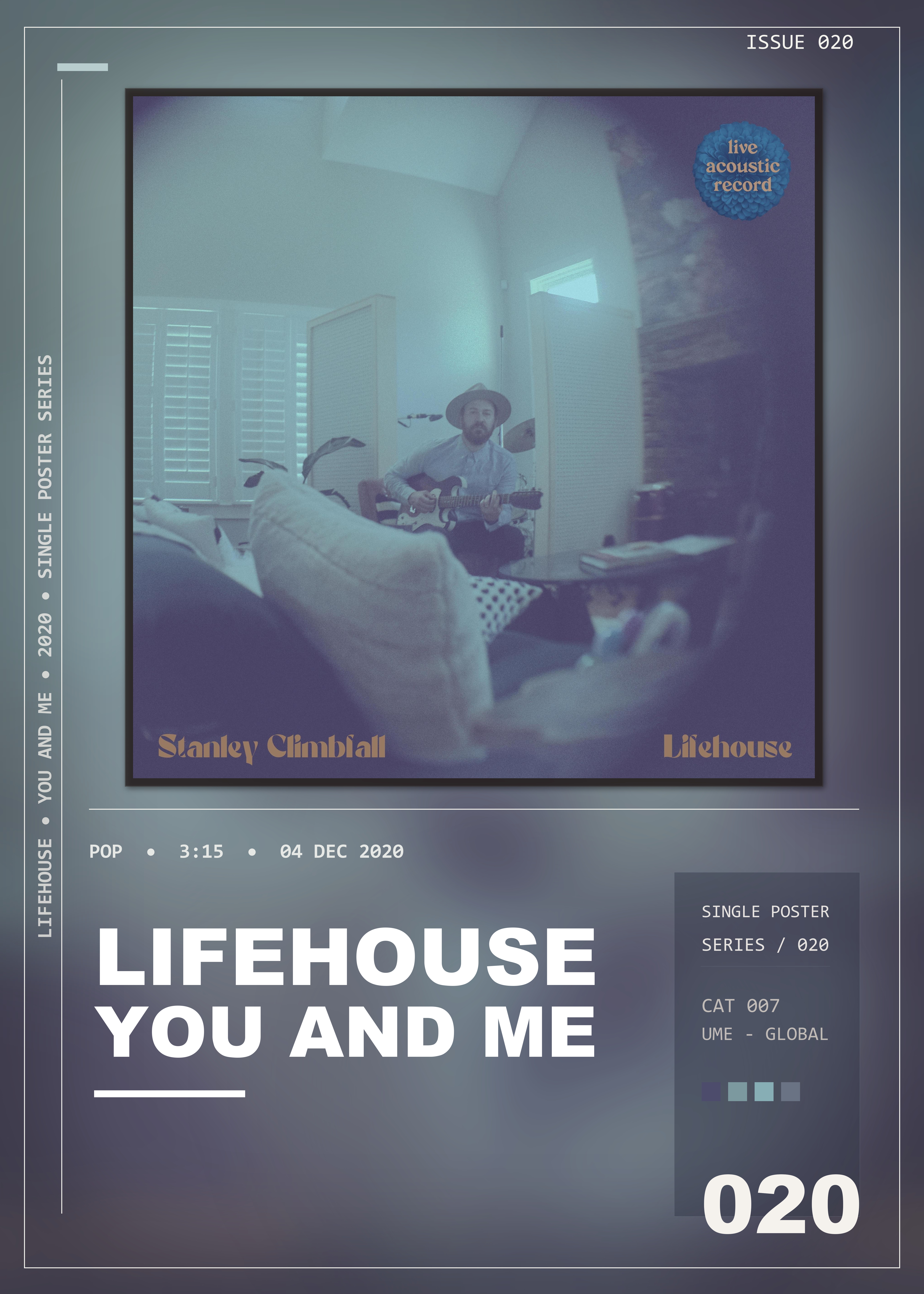 Music poster: Lifehouse - You And Me