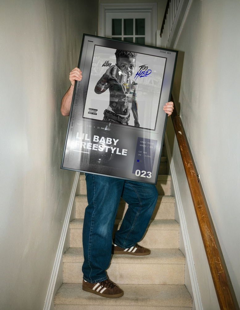 Music poster: Lil Baby - Freestyle