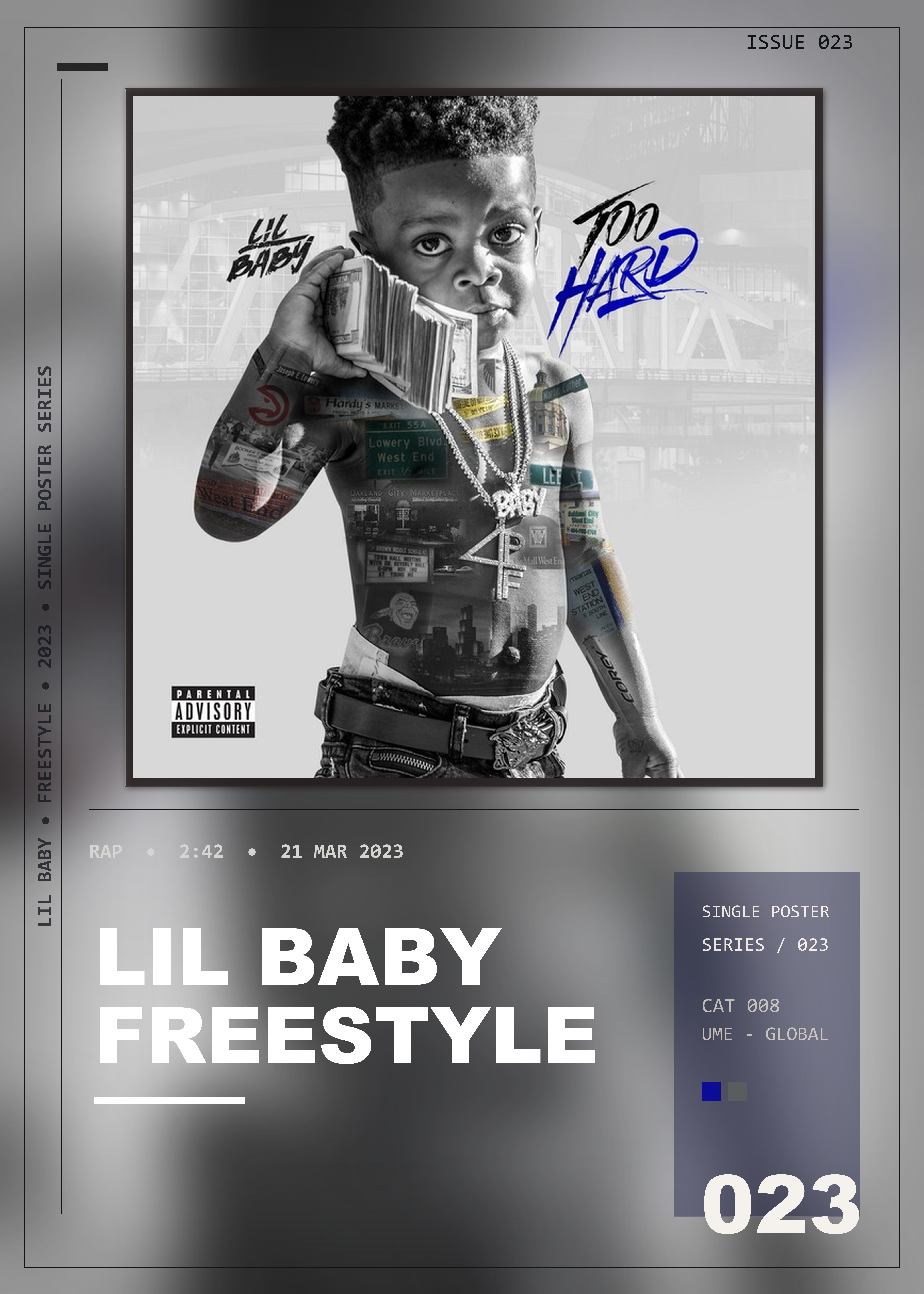 Music poster: Lil Baby - Freestyle