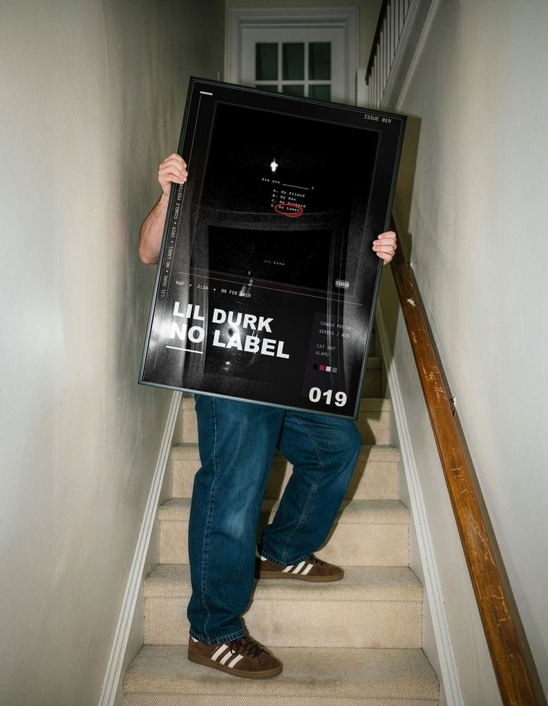 Music poster: Lil Durk - No Label