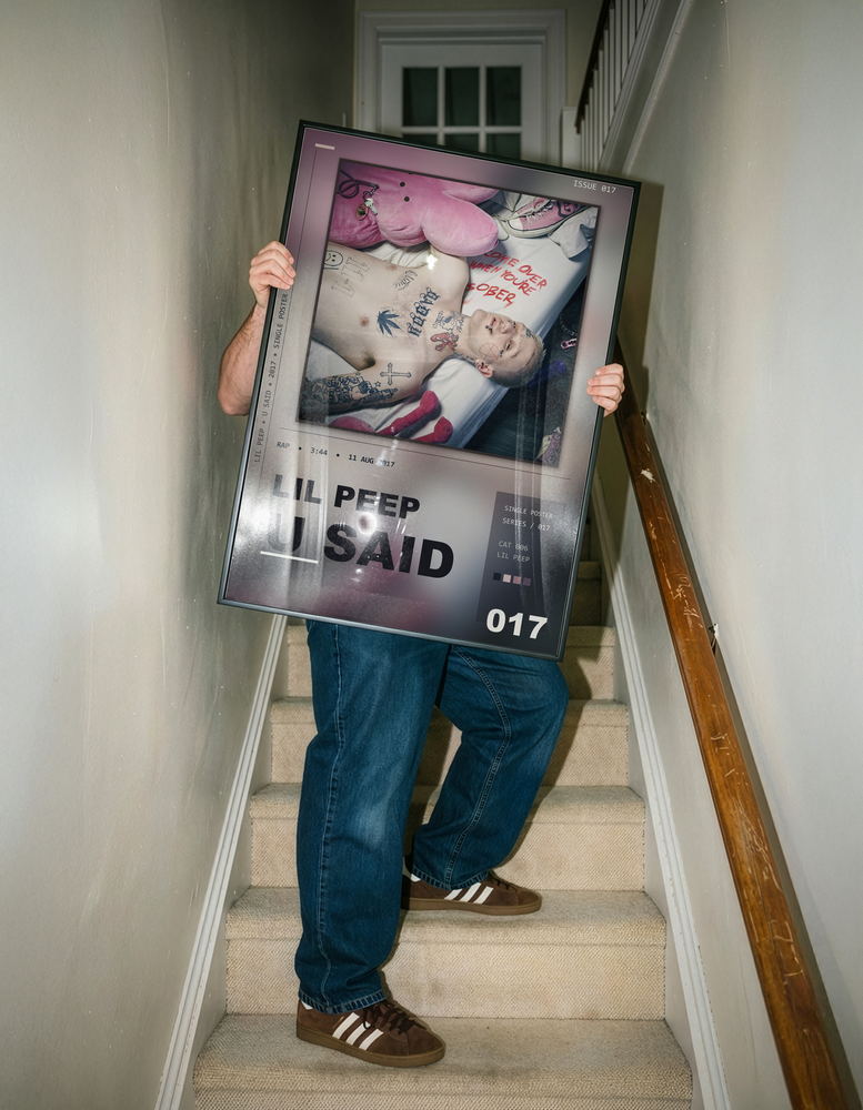 Music poster: Lil Peep - U Said