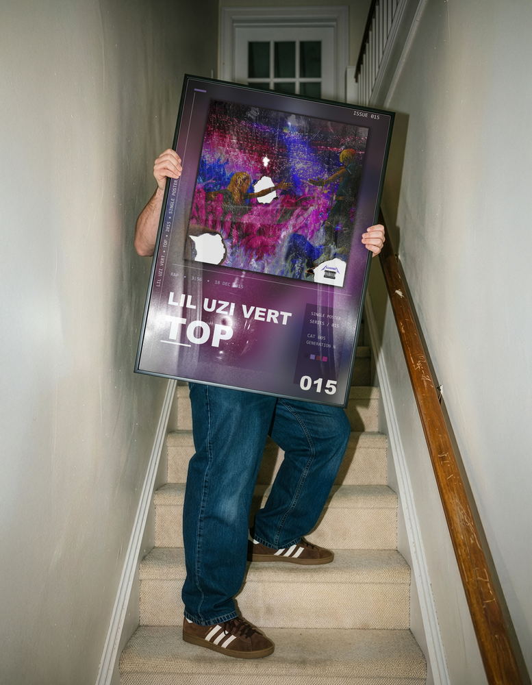 Music poster: Lil Uzi Vert - Top