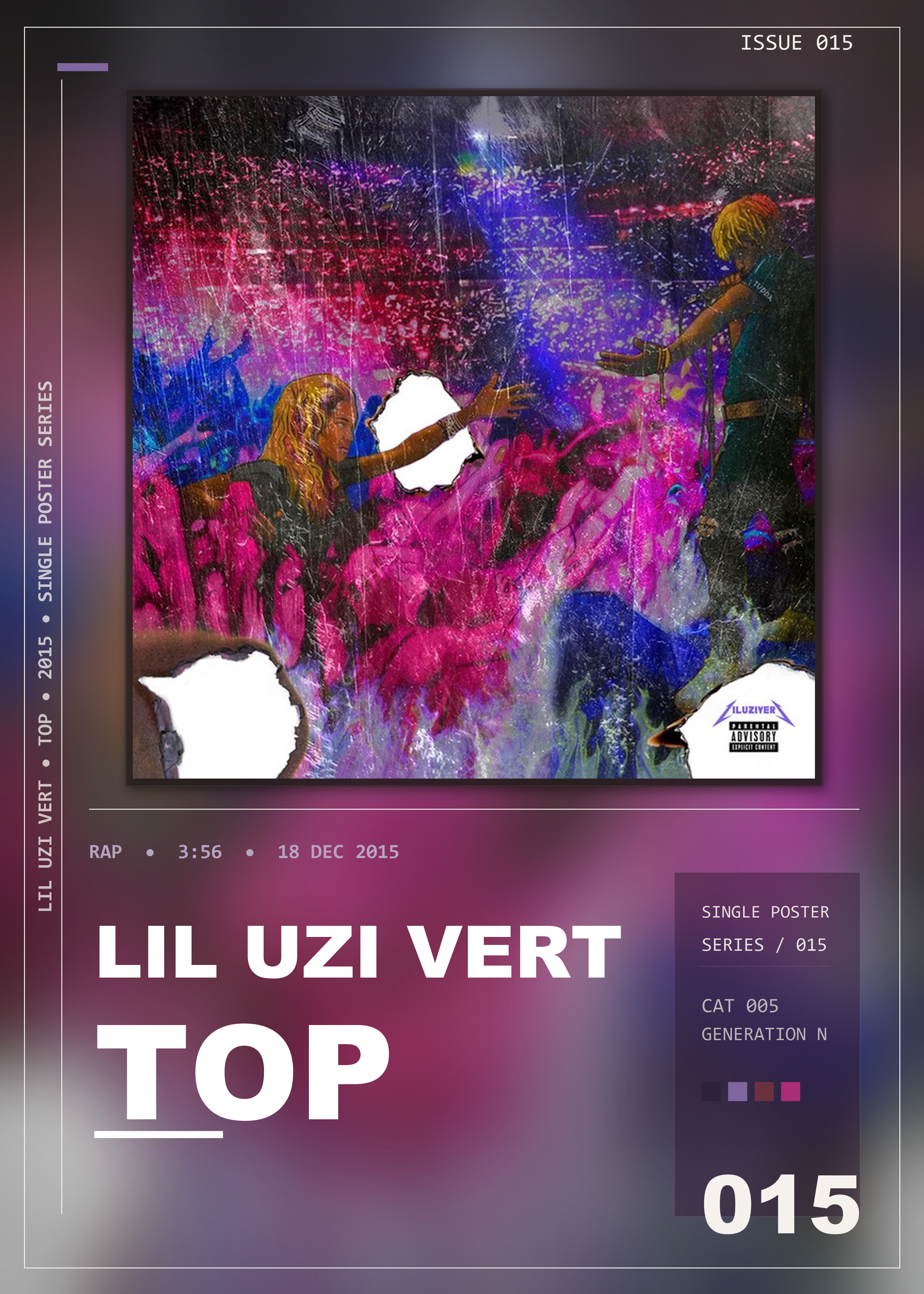 Music poster: Lil Uzi Vert - Top