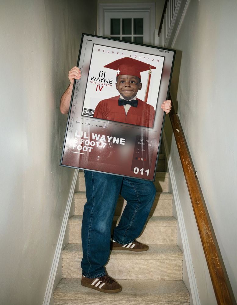 Music poster: Lil Wayne - 6 Foot 7 Foot