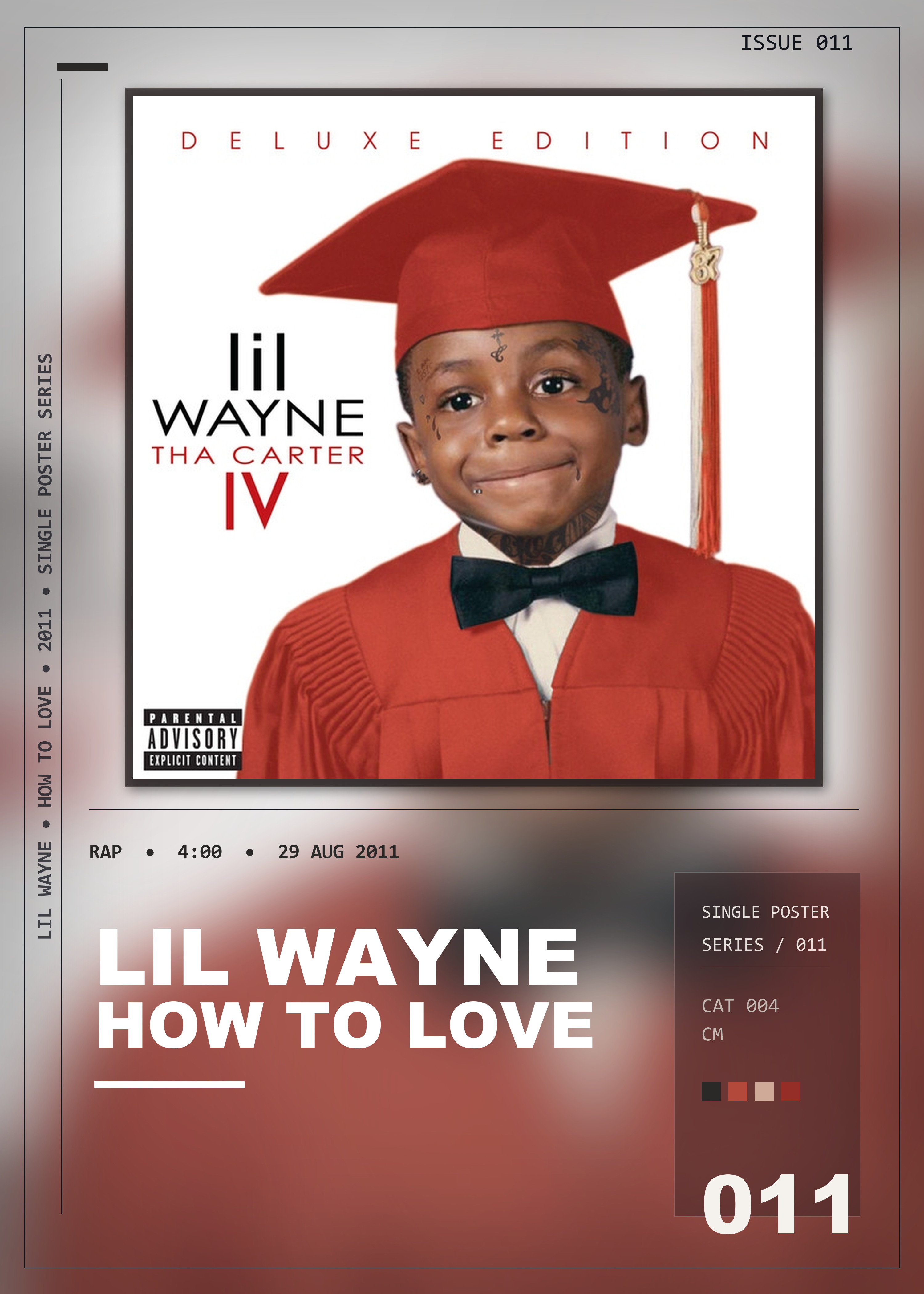 Music poster: Lil Wayne - How To Love