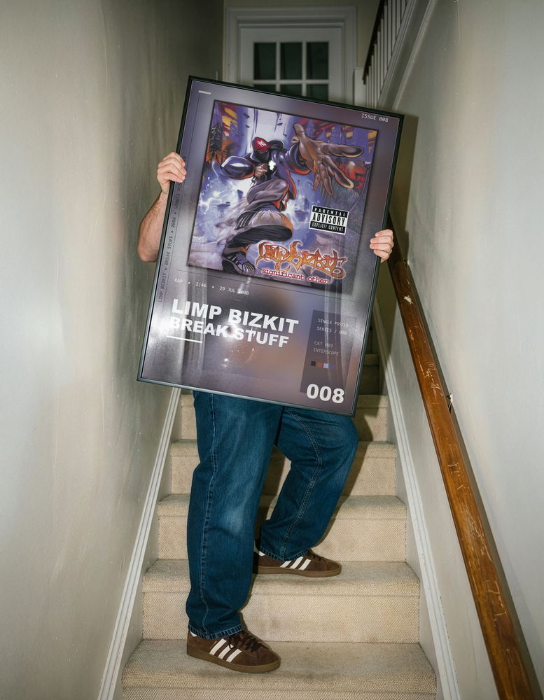 Music poster: Limp Bizkit - Break Stuff