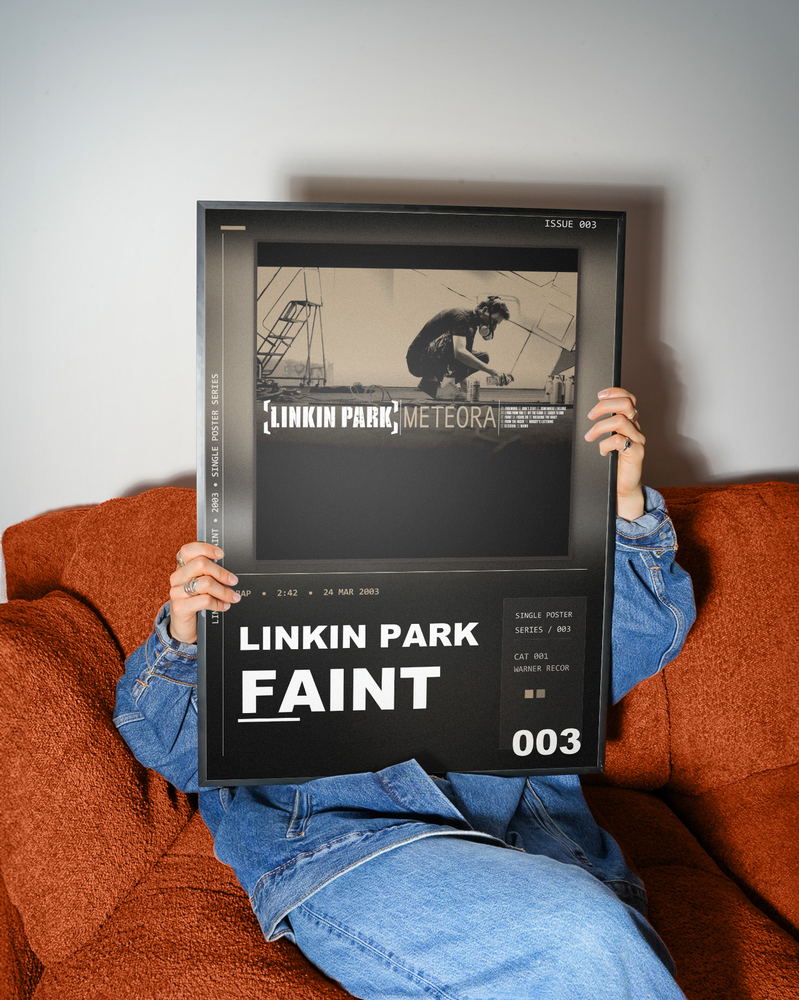 Music poster: Linkin Park - Faint