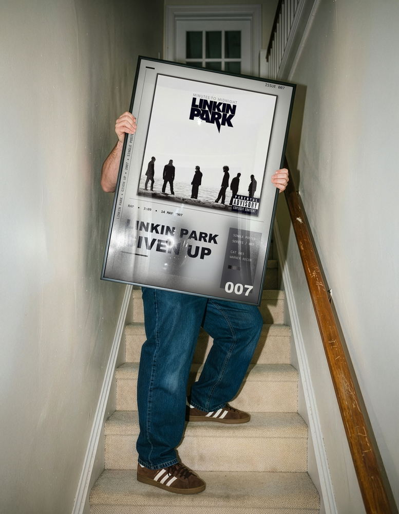 Music poster: Linkin Park - Given Up