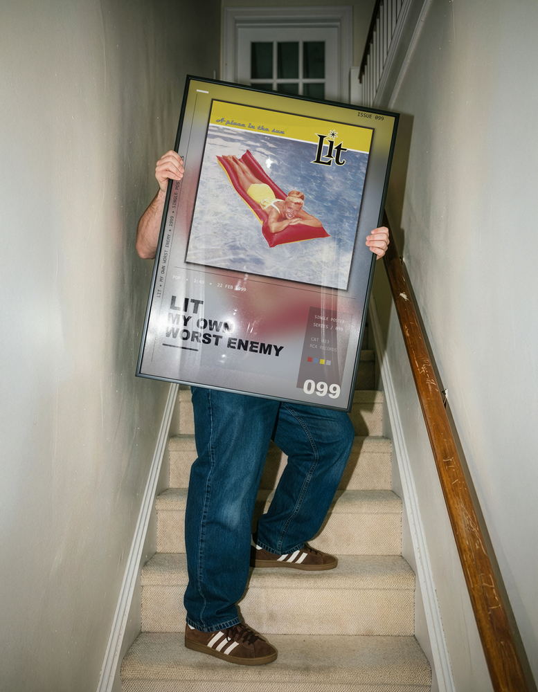 Music poster: Lit - My Own Worst Enemy