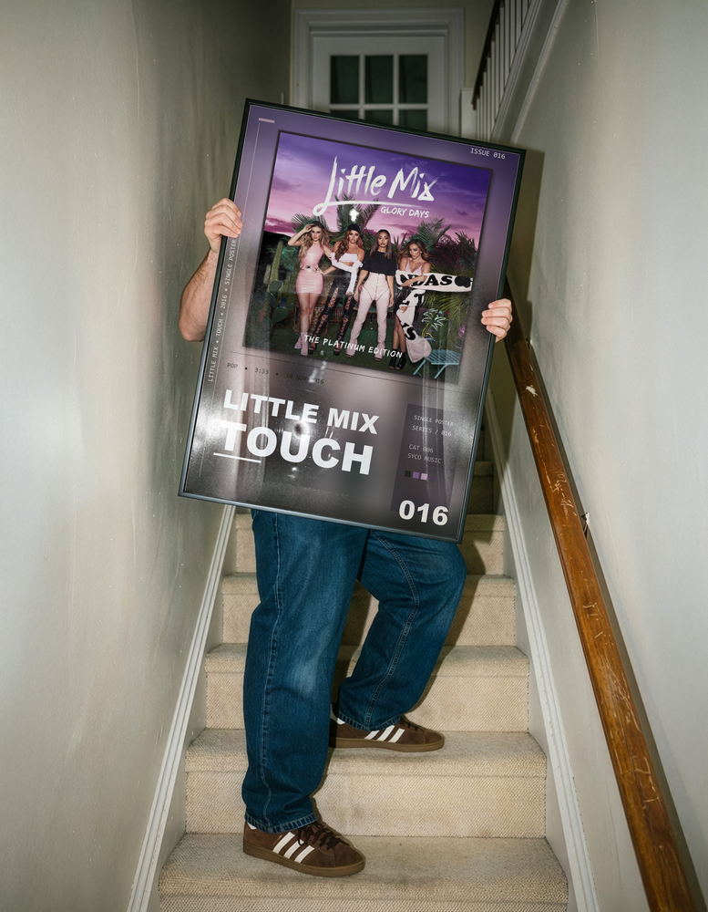 Music poster: Little Mix - Touch