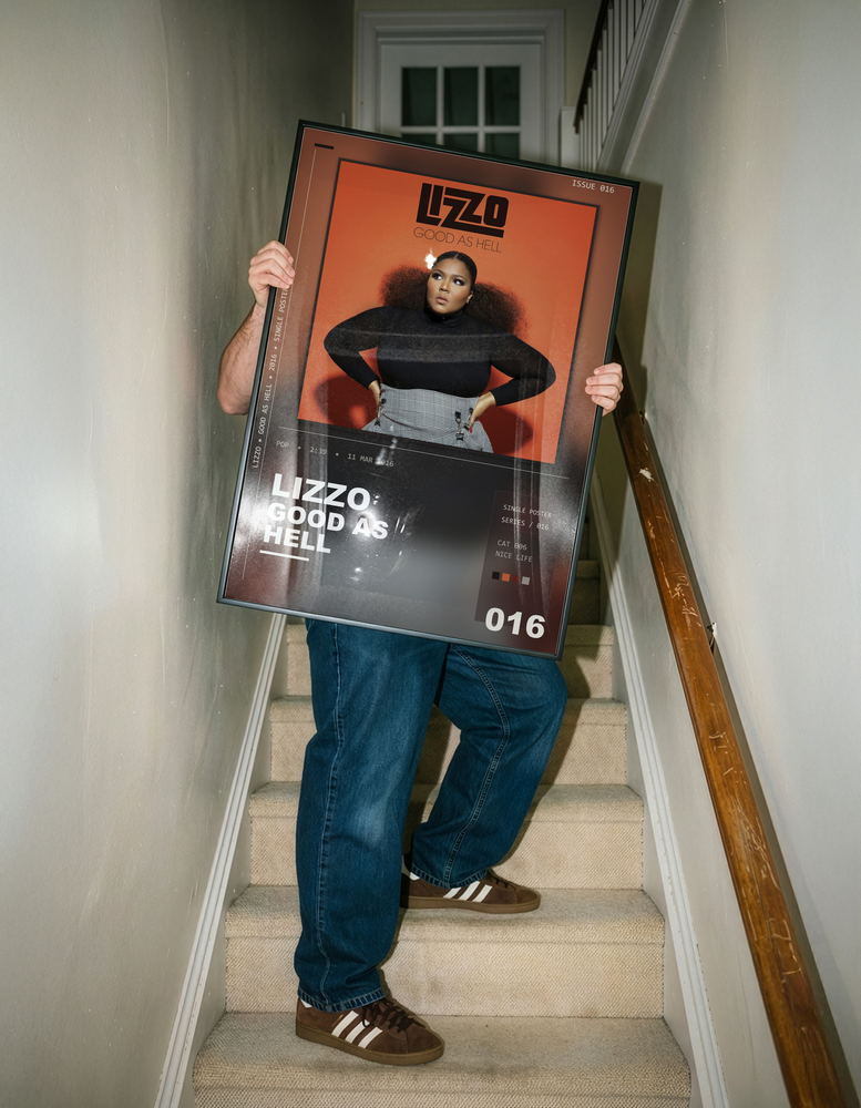 Music poster: Lizzo - Good as Hell
