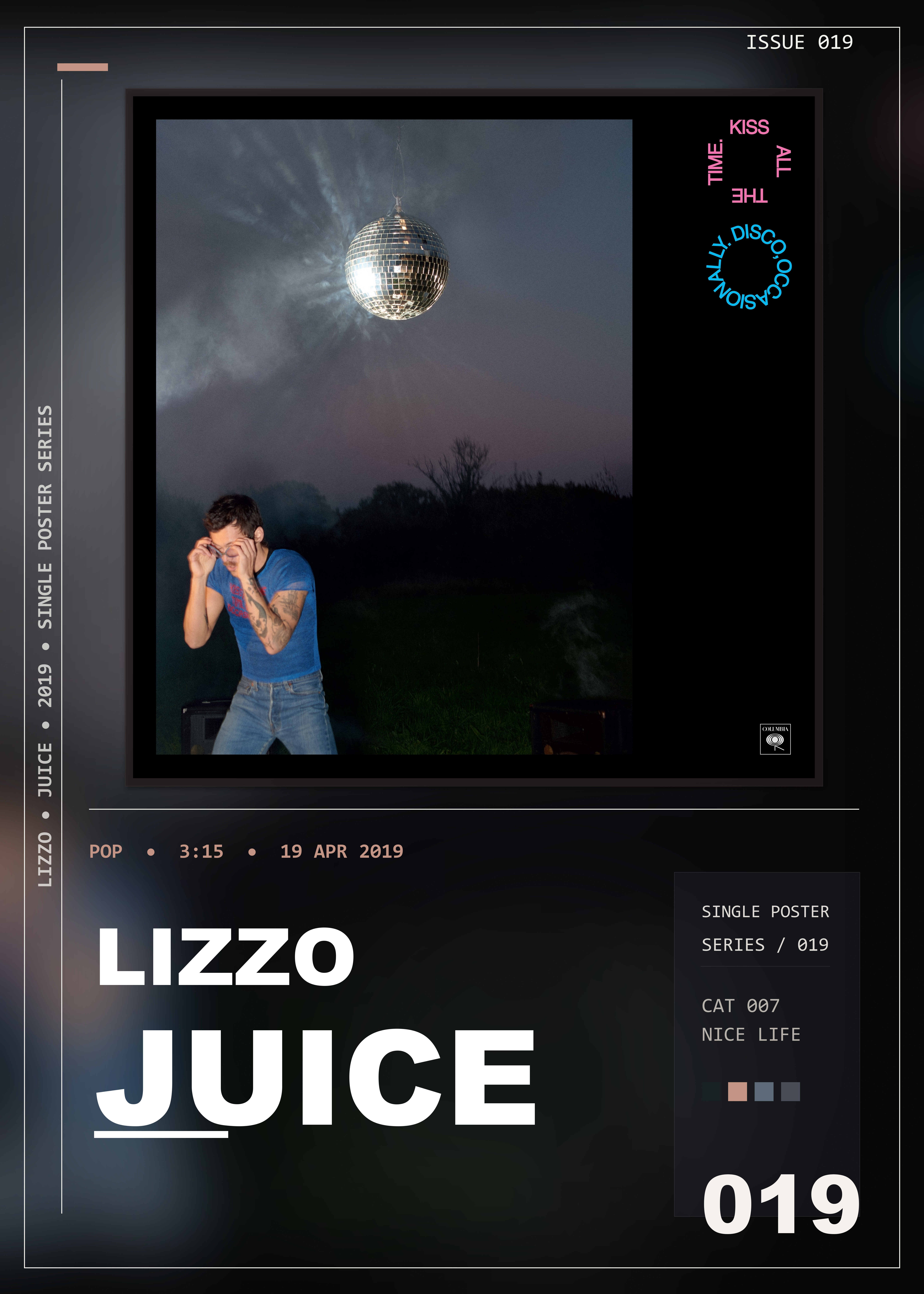 Music poster: Lizzo - Juice