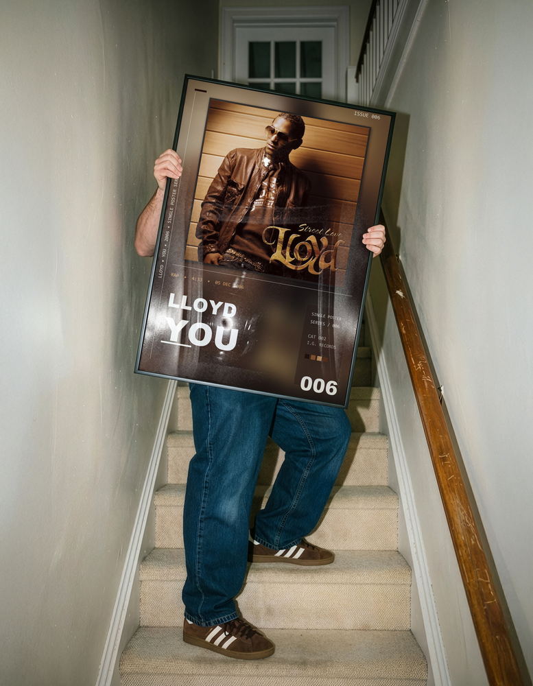 Music poster: Lloyd - You