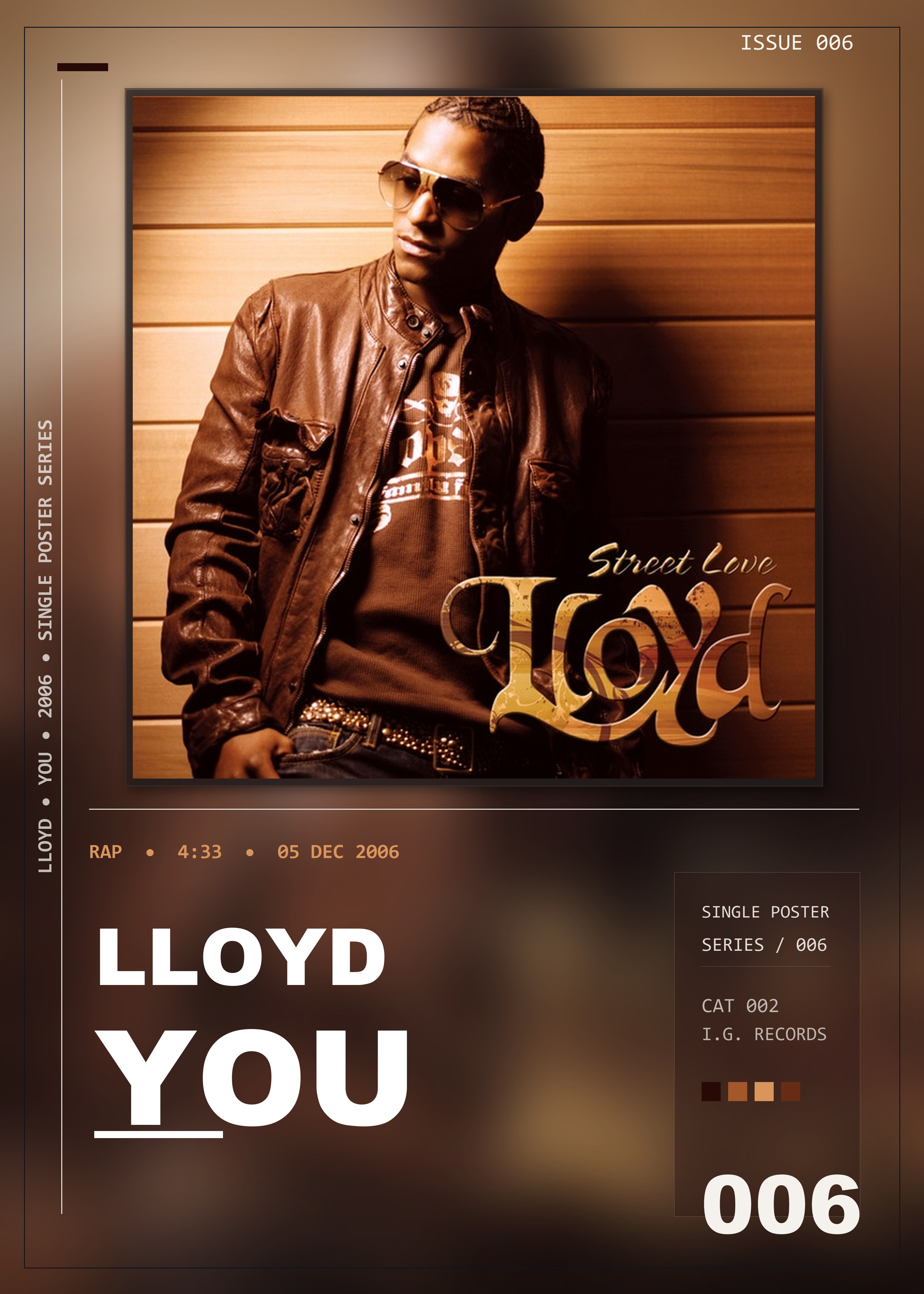 Music poster: Lloyd - You